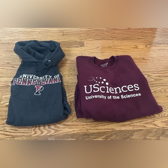 COLLEGE SWEATSHIRT BUNDLE - Picture 2 of 2